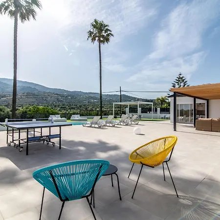 Villa Palm Tree 5 Bdr Pool & Bbq Torremolinos