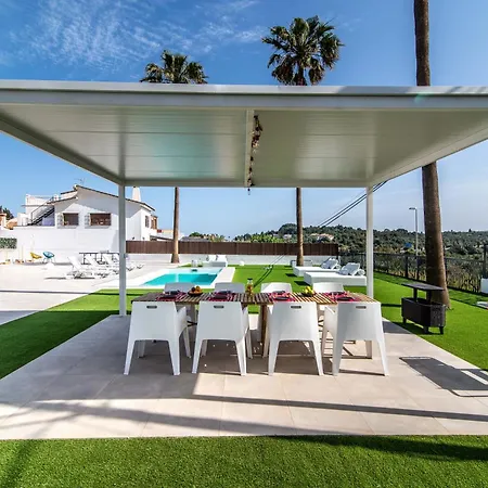 Palm Tree 5 Bdr Pool & Bbq * Torremolinos