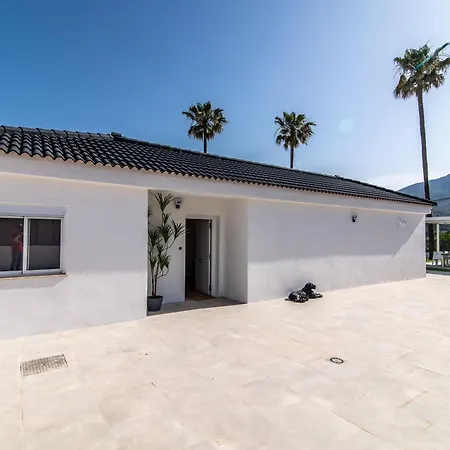 Palm Tree 5 Bdr Pool & Bbq Villa Torremolinos