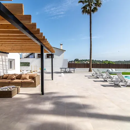 Villa Palm Tree 5 Bdr Pool & Bbq Torremolinos
